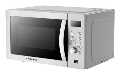 Grunkel Microwave Without Grill 2200W 28L Metalizado, With 5 Niveles Power C/ Funcion Fryer Air — image 1