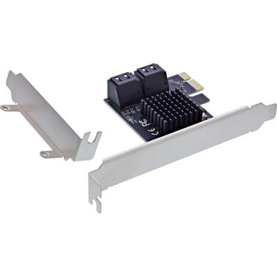 Inline® SATA 6GB/S Controller With 4 SATA Ports Pci-express 2.0 — image 1