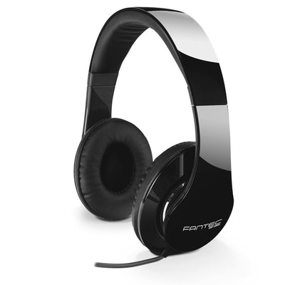 Fantec SHP-250AJ-BB, Headphones Stereo Connector 3,5MM, Black — image 1