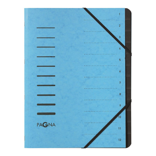 Pagna 40059-18 Folder A4 Blue — image 1