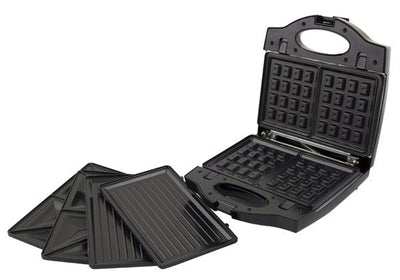 Esperanza EKT006K Sandwichera 700W Black — image 1