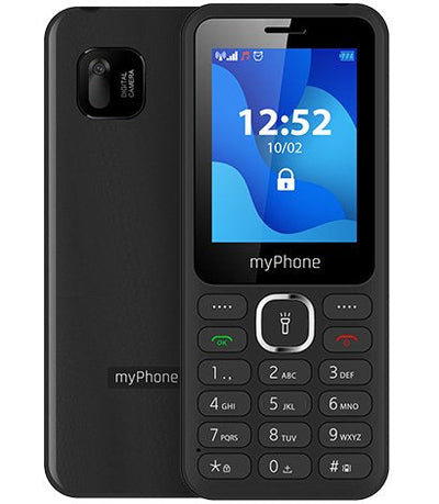 Myphone Mobile Phone 6320 Double SIM Black — image 1