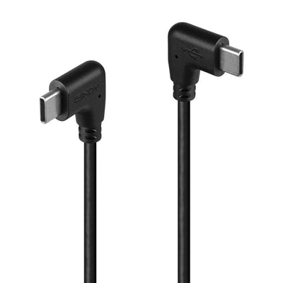 Lindy Cable 32009 USB 2.0 1M USB C Black — image 1