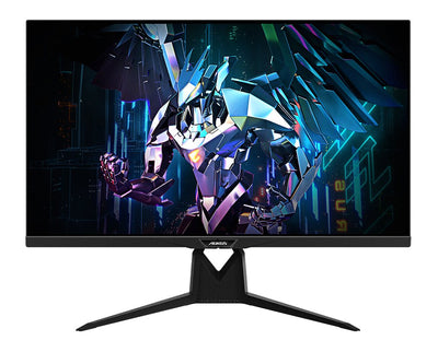 Gigabyte Monitor FI32Q Screen PC 80CM (31.5) 2560 X 1440 Pixels 2K Ultra HD LED Black Monitor Gigabyte 32 Aoru — image 1