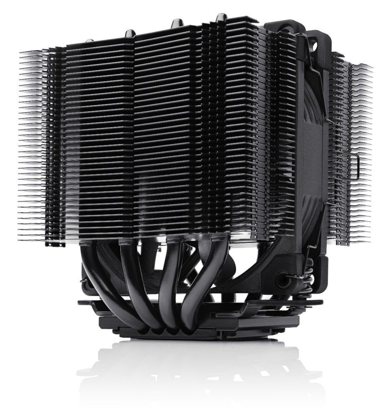 Noctua NH-D9L Chromax.negro Cpu-disipador Socket 1150, 1155, 1156, 1200, 1700, 1851, AM2, AM2 +, AM3, AM3 +, A