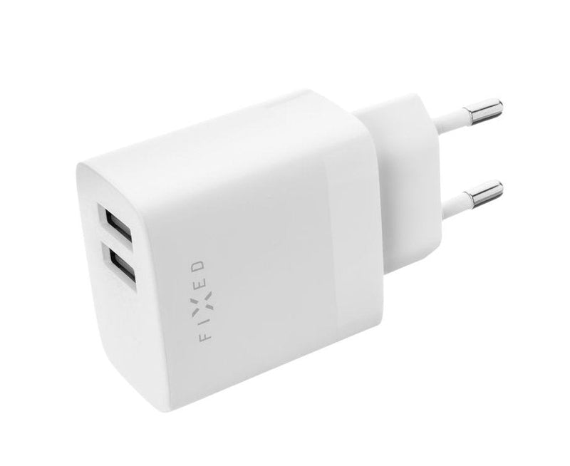 Charger Fixed USB 17W, Biala