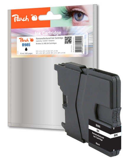 Peach PI500-45 Ink Cartridge Black 1 Pieces