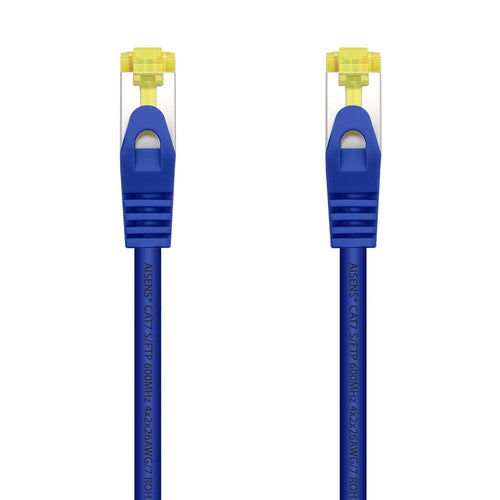 Aisens Network Cable RJ45 Lszh CAT.7 600MHZ S/FTP Pimf AWG26 - 2M - Blue — image 1