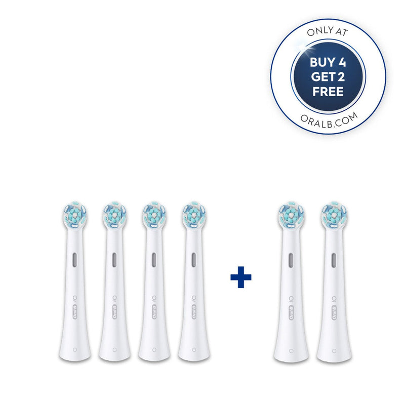 Oral-b 4210201434795 Brush Hair 6 Pieces White