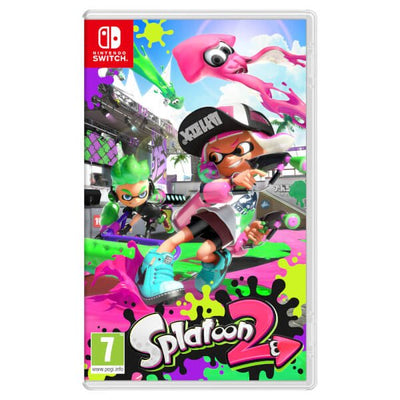 Nintendo Set Switch Splatoon 2 — image 1