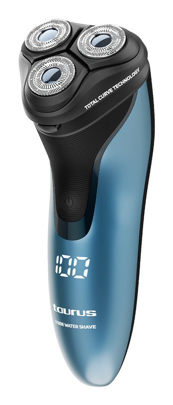 Taurus Shaver Hombres 3 Side Water Shave
