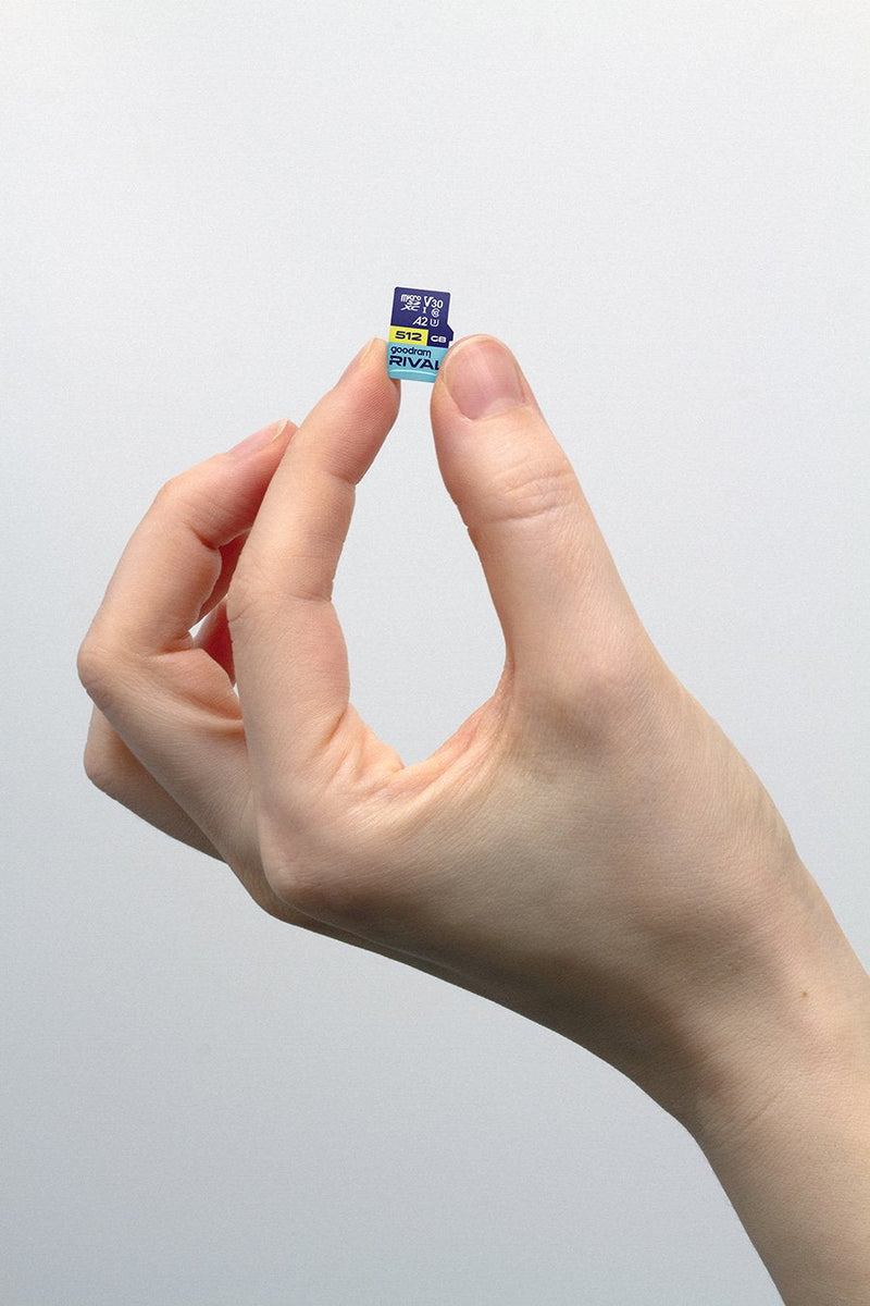 Goodram Card Microsdxc 256GB V30 A2 Uhs I U3 Rival + Adapter