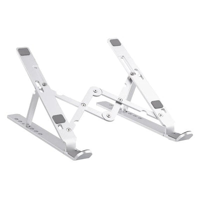Tnb Iclick - Stand Aluminium Laptop - Grey — image 1