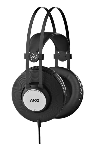 Akg Headphones K72 Alámbrico Black White — image 1