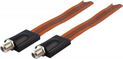 Schwaiger KFF30 531 Cable Coaxial 0,173M F-type Type F Black Red — image 1