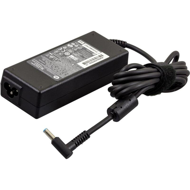HP 90W AC Power Adapter For Laptops Requires Power Cord