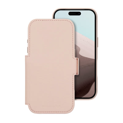 DBRAMANTE1928 Lynge Icon Case With Cover Phone Mobile Phone Compatibilidad With Magsafe Arena Pink Apple Iphon — image 1