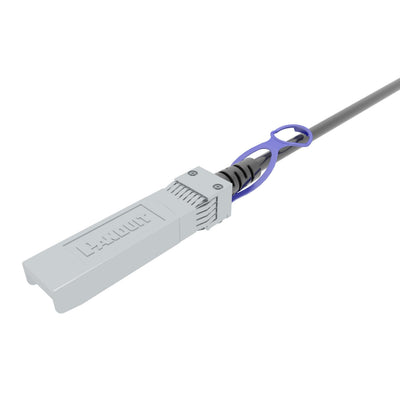Panduit PSF1PZA2MBL Cable Fibre Optic And Infiniband 2M Sfp + Black — image 1