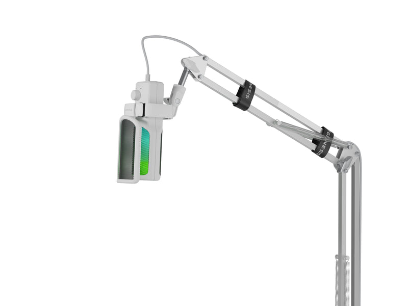 Natec Microphone Genesis Radium 251 USB Arm White
