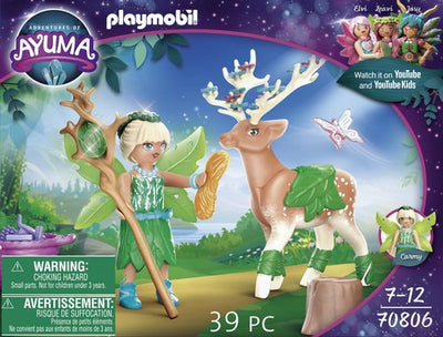 Playmobil 70806 Hada Bosque With Animal Alma — image 1