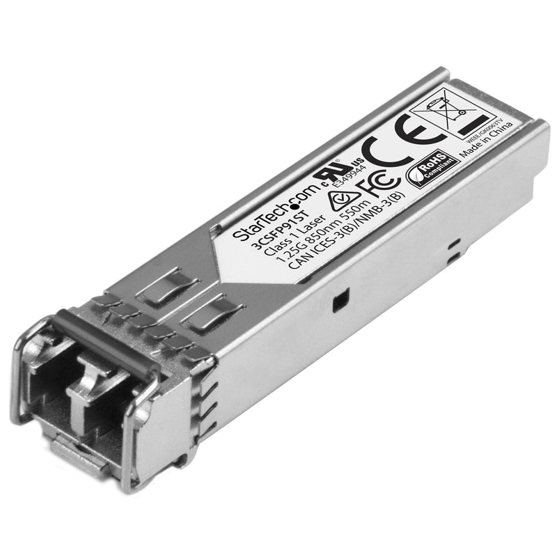 StarTech.com Módulo Transceptor Fibre Sfp Compatible HP 3CSFP91 1000BASE-SX Módulo Transceptor Sfp (mini-gbic)