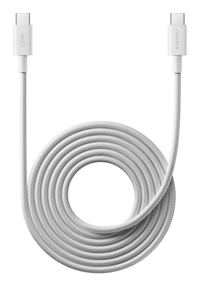 Xiaomi Cable Trenzado 6A USB-C a USB-C 240?W 2?M — image 1