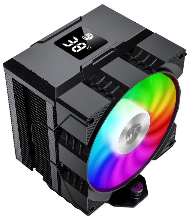 Gamemax Refrigeración CPU CPU Air Cooler Gamma 90 Digital Bk Black