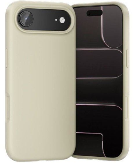 Vention Case Silicone With Magsafe KVCNCG-20 Compatible With Iphone 17 Air Beige