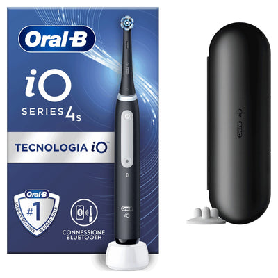 Brush Teeth Eléctrico Oral-b IO4S Black Matte — image 1