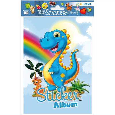 Herma Sticker Sammelalbum Kids Dinos A5 — image 1