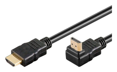 Cool HDMI Cable a HDMI Audio-video (1.5 Metres Angular Ultra 4K — image 1