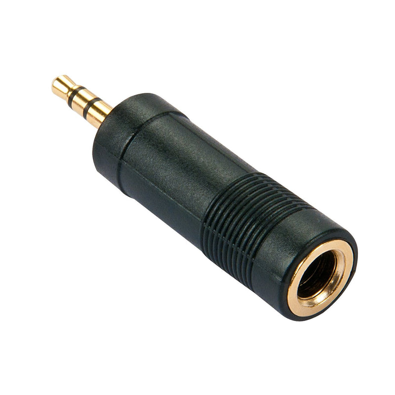 Lindy Adapter Audio 3.5MM/6.3MM M/F