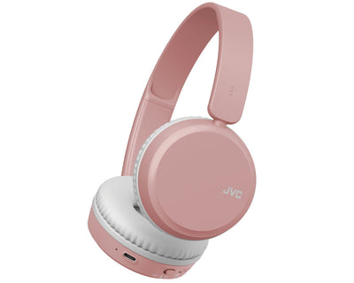 JVC Headphones HA-S36W Pink Cerrados Bluetooth Multidispositivo — image 1