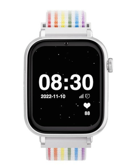 Savefamily Smartwatch White Casing + Fabric Unicorn Strap Sf-sw + B.ctvm