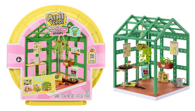 Playset Miniverse Make It Mini Spaces Greenhouse — image 1