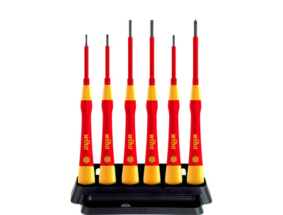 Wiha Kit Screwdrivers Finos Picofinish Electric — image 1