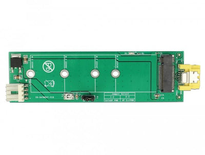 Delock 63917 Convertidor SATA 8 Pines Power Female Slot M.2 Key B — image 1
