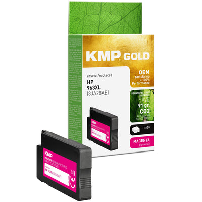 Ink Kmp HP 963XL 3JA28AE Magenta 2000 S. Remanufactured — image 1
