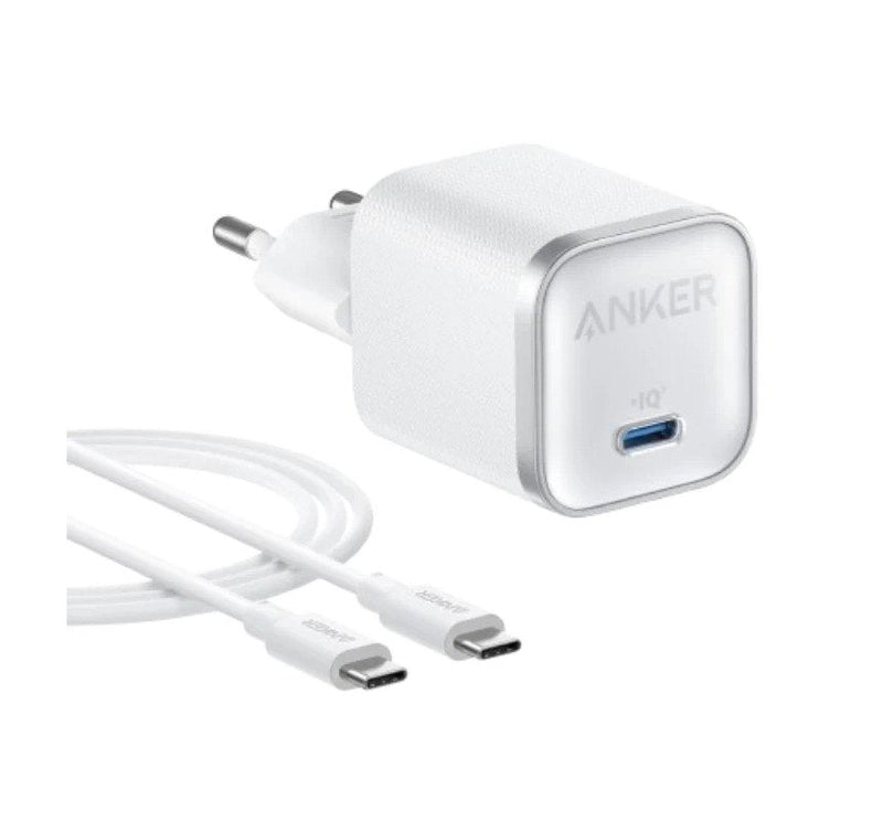 Charger Anker Nano GaN 45W White 1 USB-C