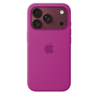 Apple Iphone 18 Pro Silicone Case With Magsafe Magenta — image 1