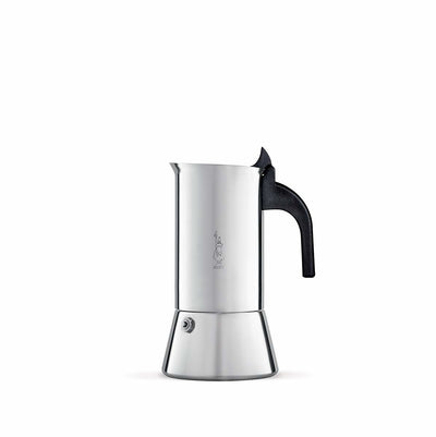 Bialetti Coffee Machine Italiana Venus 0,23 L Black Steel Inoxidable — image 1