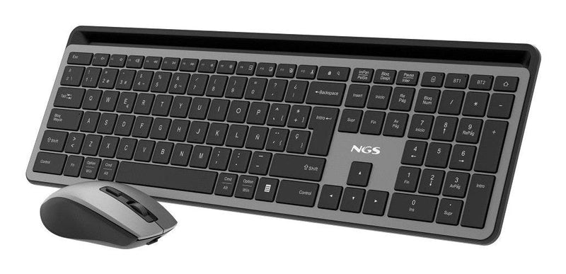 Ngs Kit Keyboard And Mouse Multifuncion Recarg.