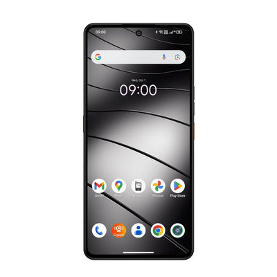 Gigaset GS6 Pro 16,9CM (6.67) SIM Double Android 15 5G USB Type-c 8GB 128GB 5300MAH Black — image 1