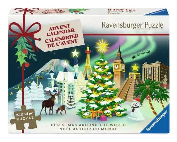 Ravensburger Calendario Adviento Rompecabezas 12004246