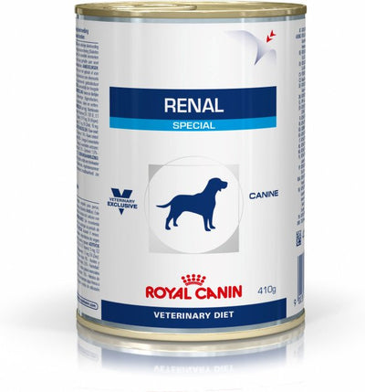 Royal Canin Renal Special Comida Húmeda Perros Paté Pollo, Cerdo, Salmón 410G — image 1