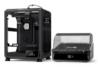 Creality Printer 3D K2 Se Combo Abierta - Size 22X21.5X24.5CM - Body Aluminium Aeroespacial - Interfaz — image 1
