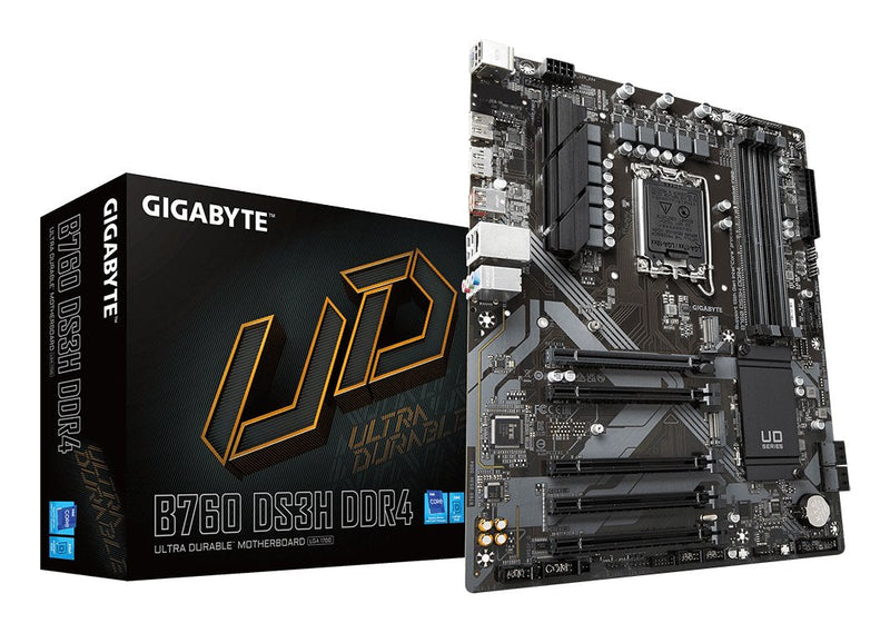Gigabyte Motherboard B760 DS3H DDR4 Socket 1700