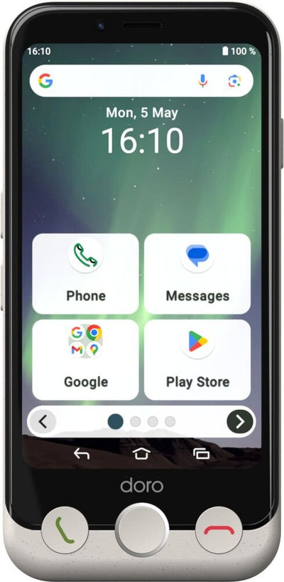 Doro Mobile Phone Aurora A10 Bone — image 1