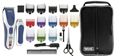 Wahl Cortadora 09649-916 Hair And Shaver Blue White 8 Níquel-metal Hidruro (nimh) — image 1