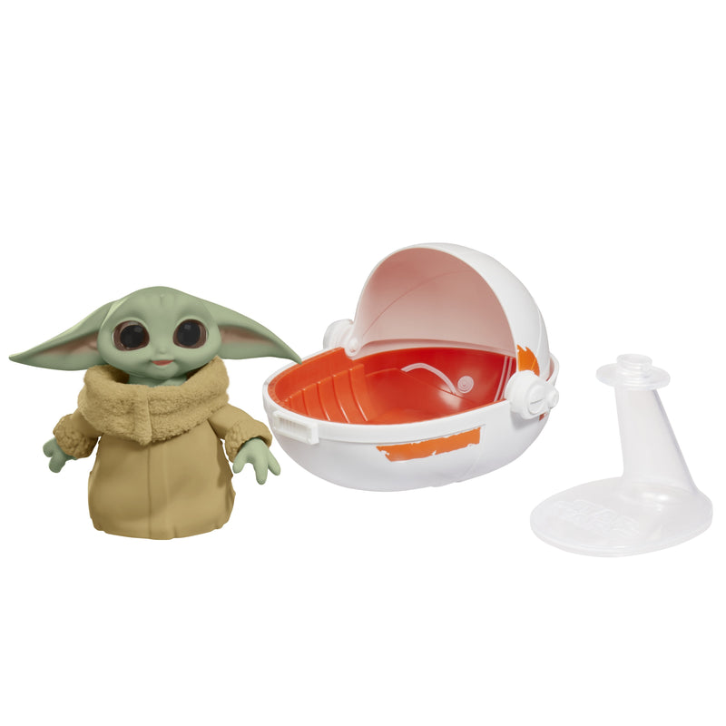 Hasbro Figure Interactive Star Wrs Wild Ridin' Grogu